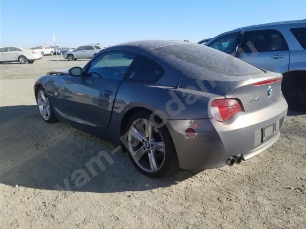 БМВ Зед 4 Е85/86/89 в разбор