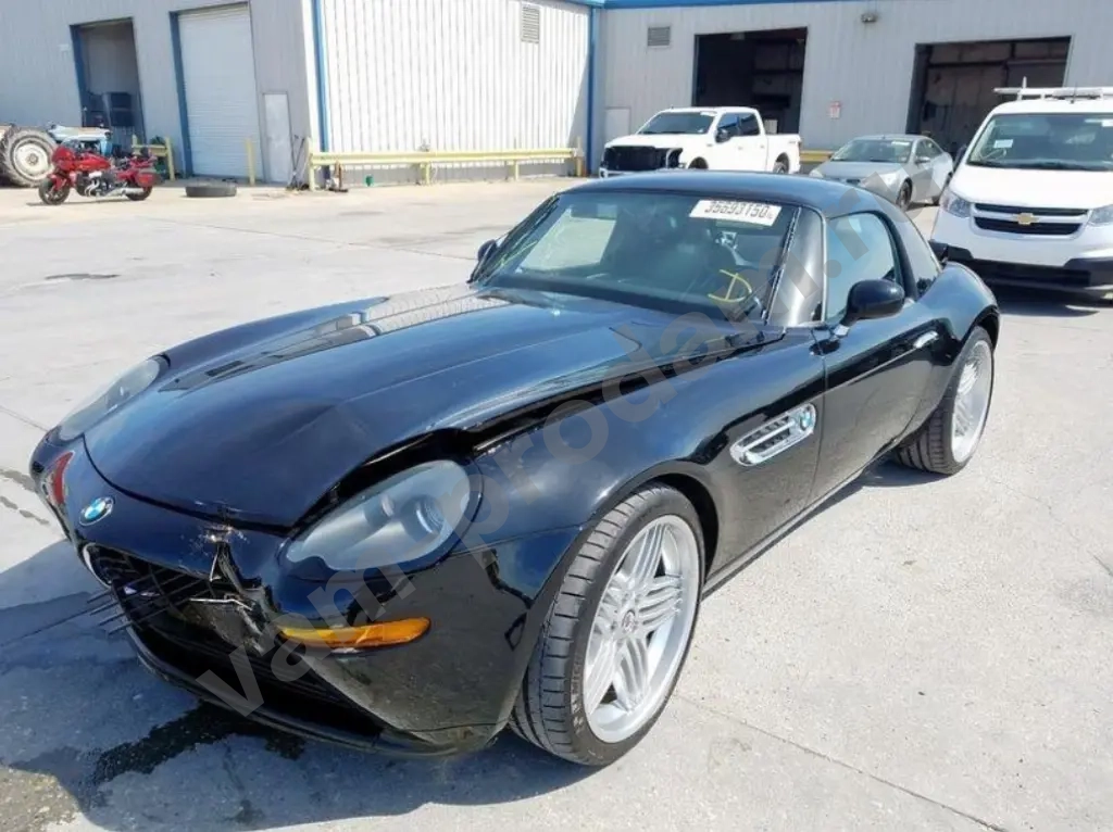 БМВ Зед 8 Е52 в разбор