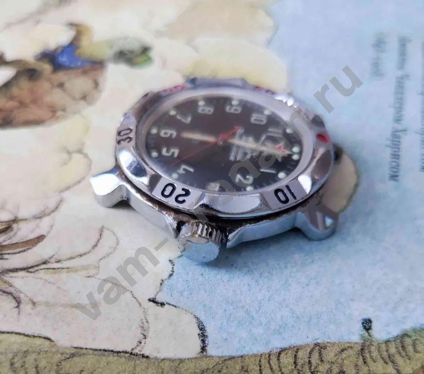часы Восток Командирские мужские