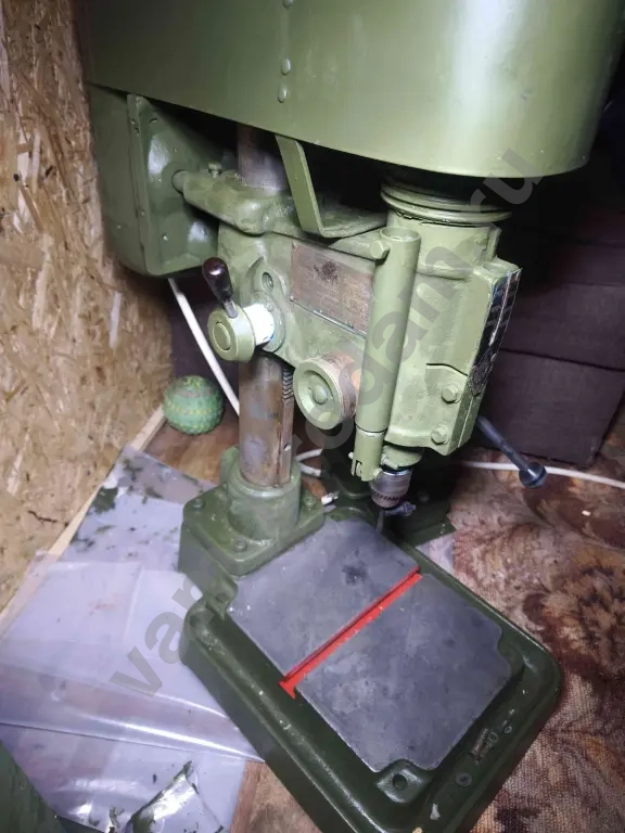 Настольно-сверлильный станок 2А112