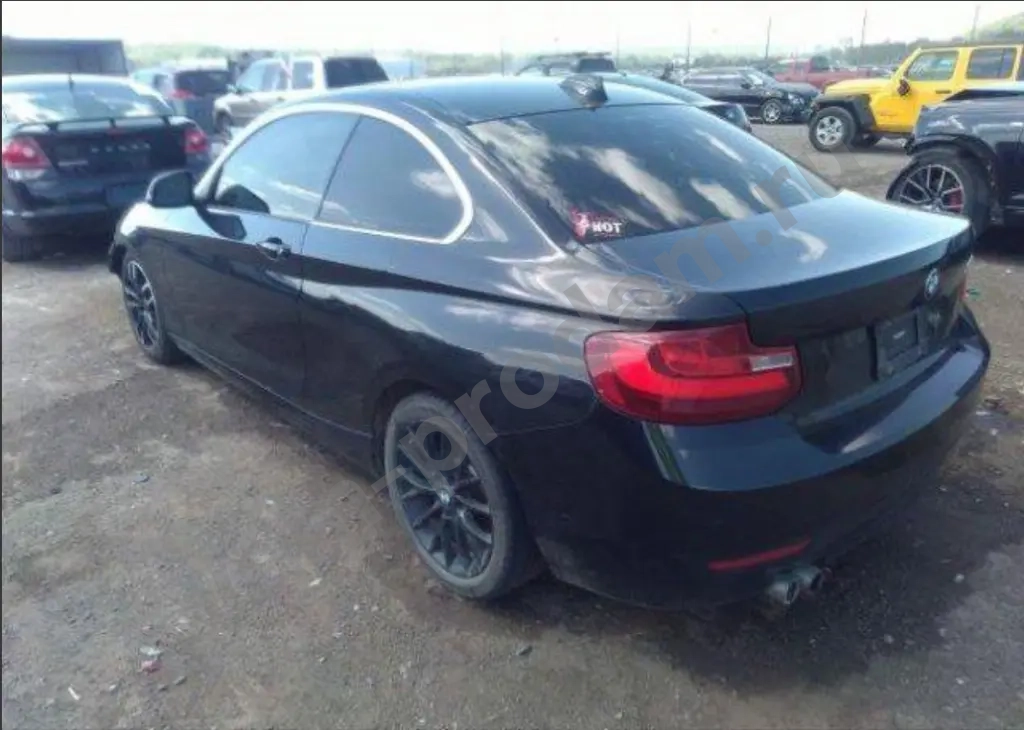 БМВ Ф22/23/87 в разбор