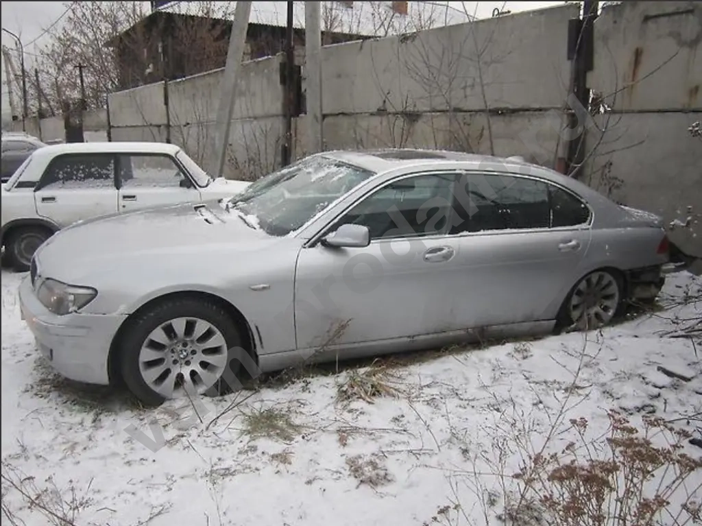 БМВ Е65/66/67/68 в разбор