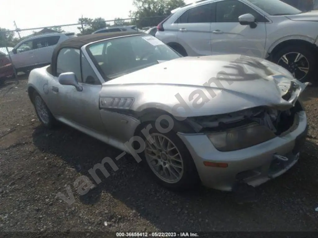 БМВ Зед 3 Е36 в разбор