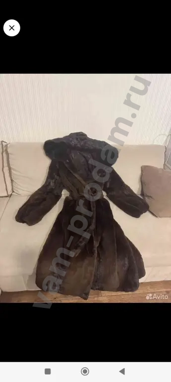 норковая шубка