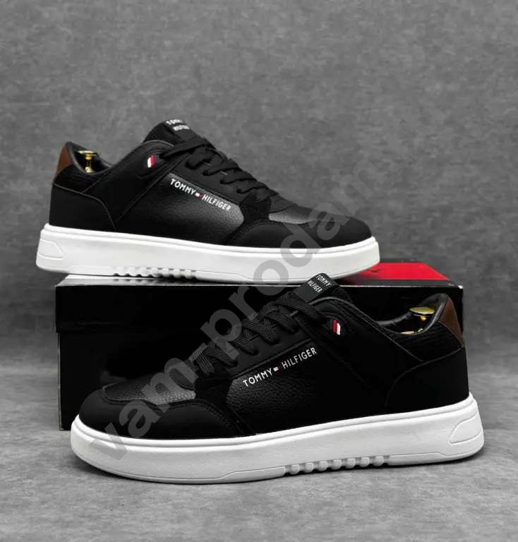 Кеды мужские Tommy Hilfiger