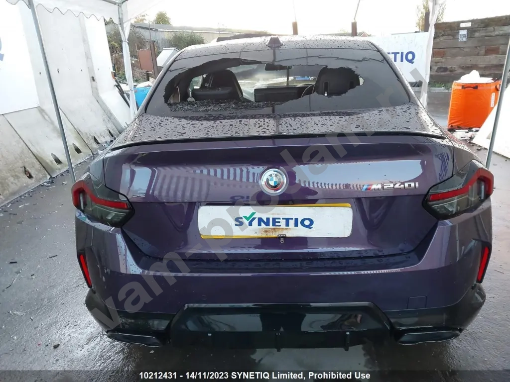 БМВ Г42 в разбор