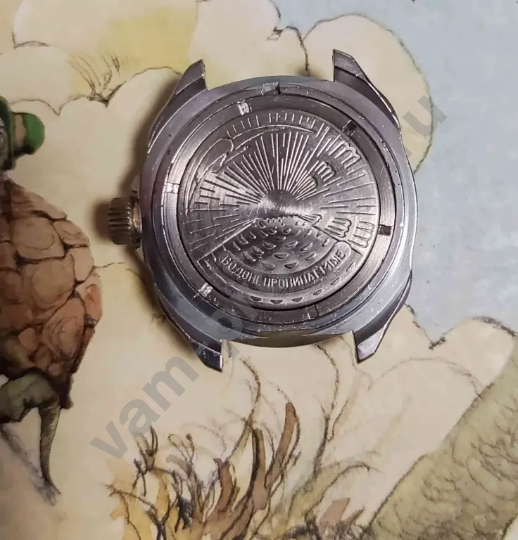 часы Восток Командирские мужские механические