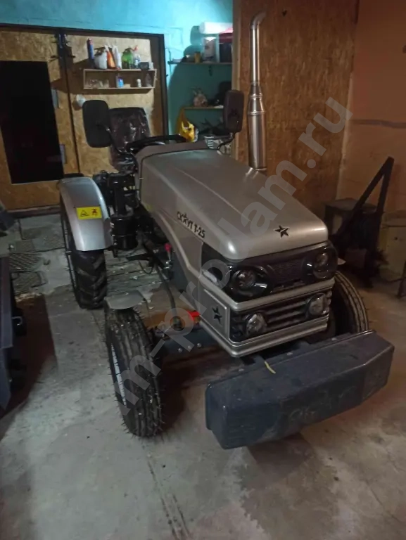 минитрактор скаут т-25