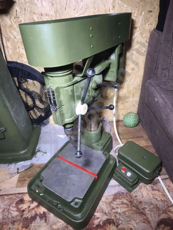 Настольно-сверлильный станок 2А112