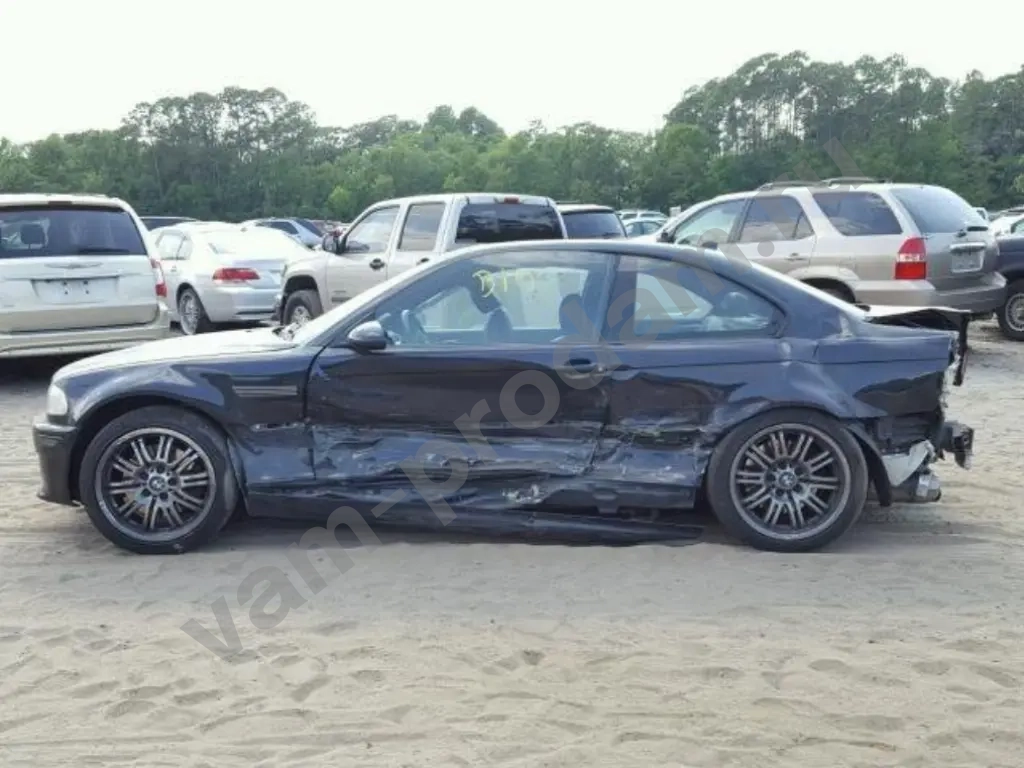 БМВ Е46 в разбор