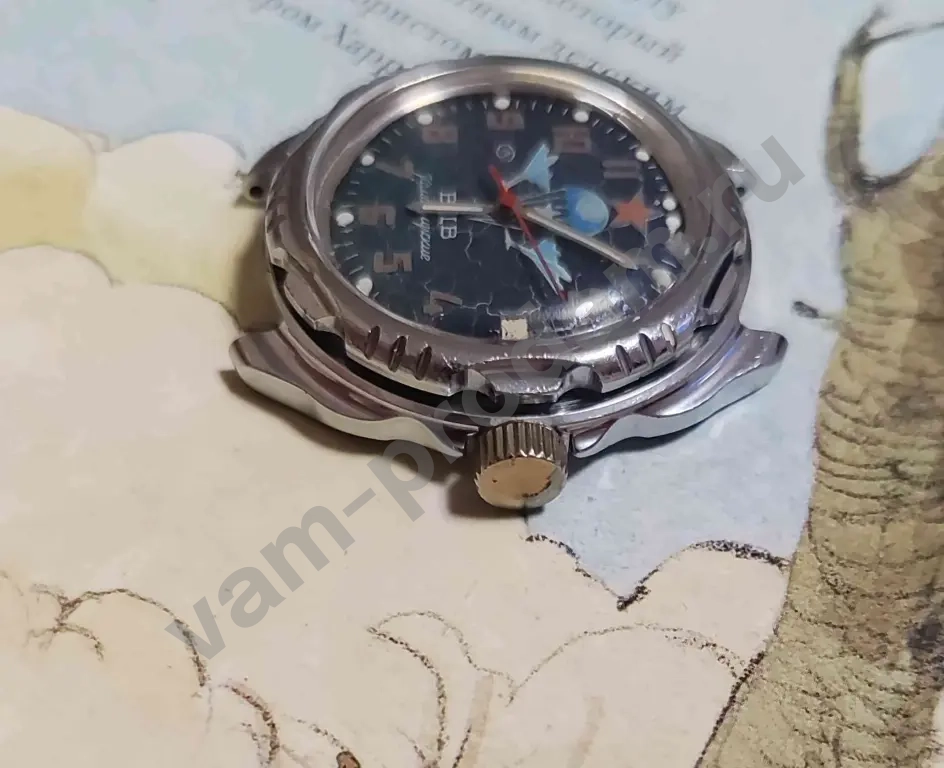 часы Восток Командирские мужские механические