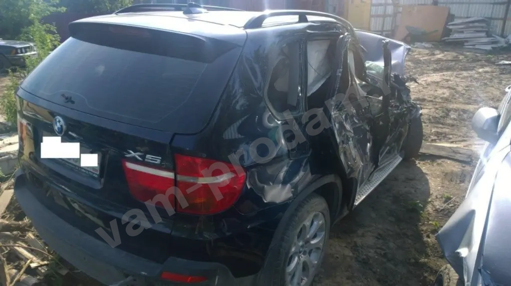 БМВ Е70 в разбор