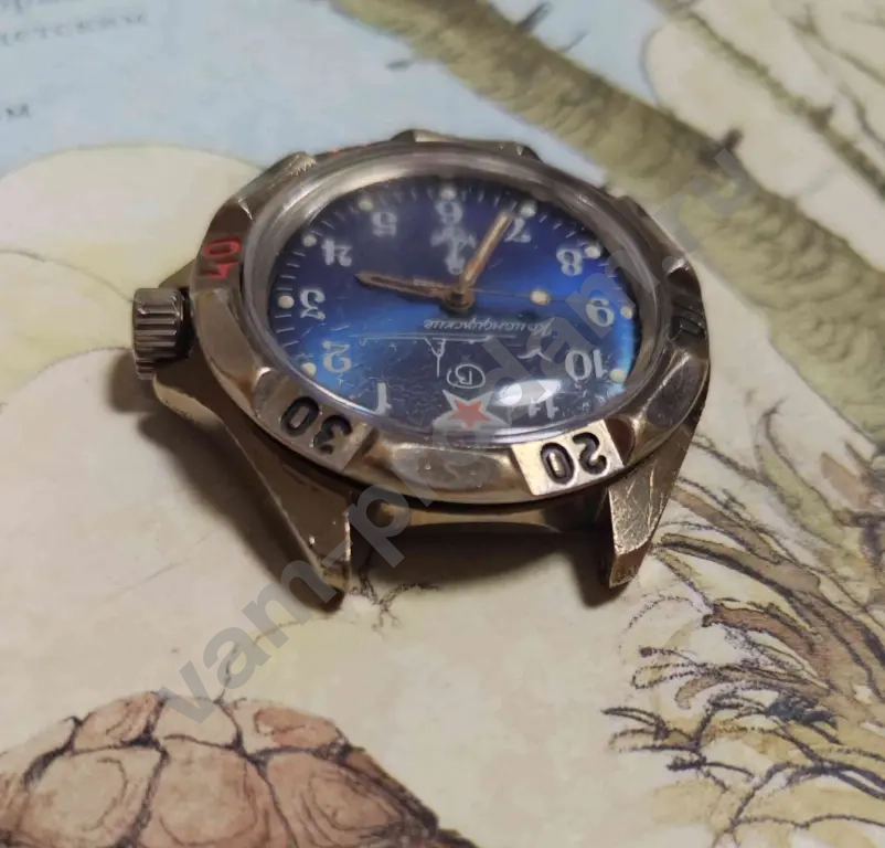 Часы Восток Командирские мужские механические