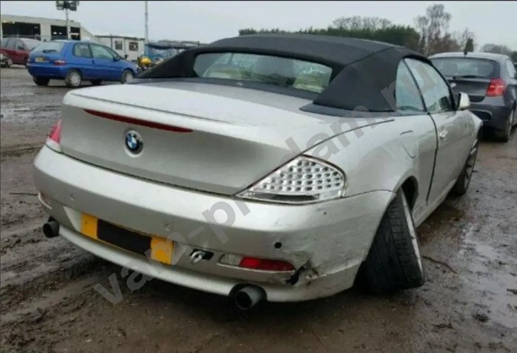 БМВ Е63/64 в разбор