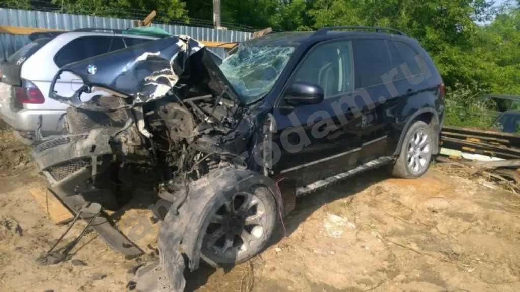 БМВ Е70 в разбор