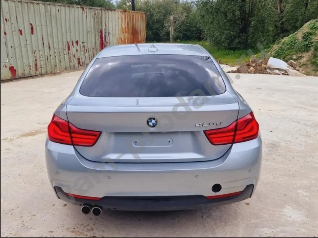 БМВ Ф36 Гран купе в разбор