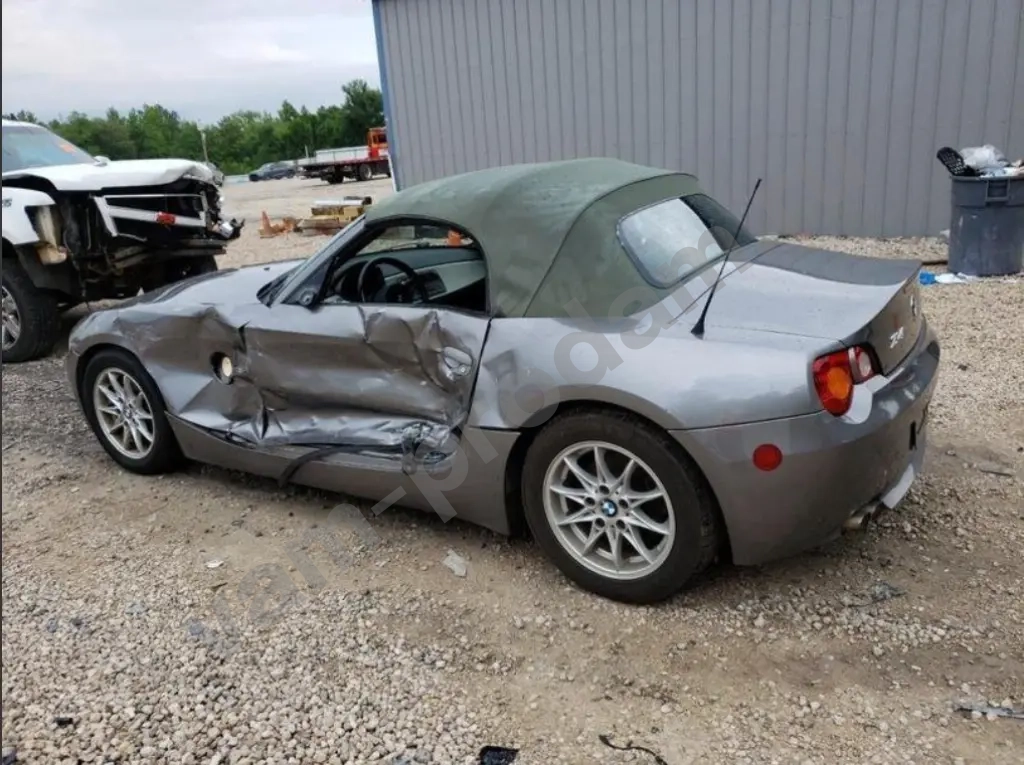 БМВ Зед 4 Е85/86/89 в разбор