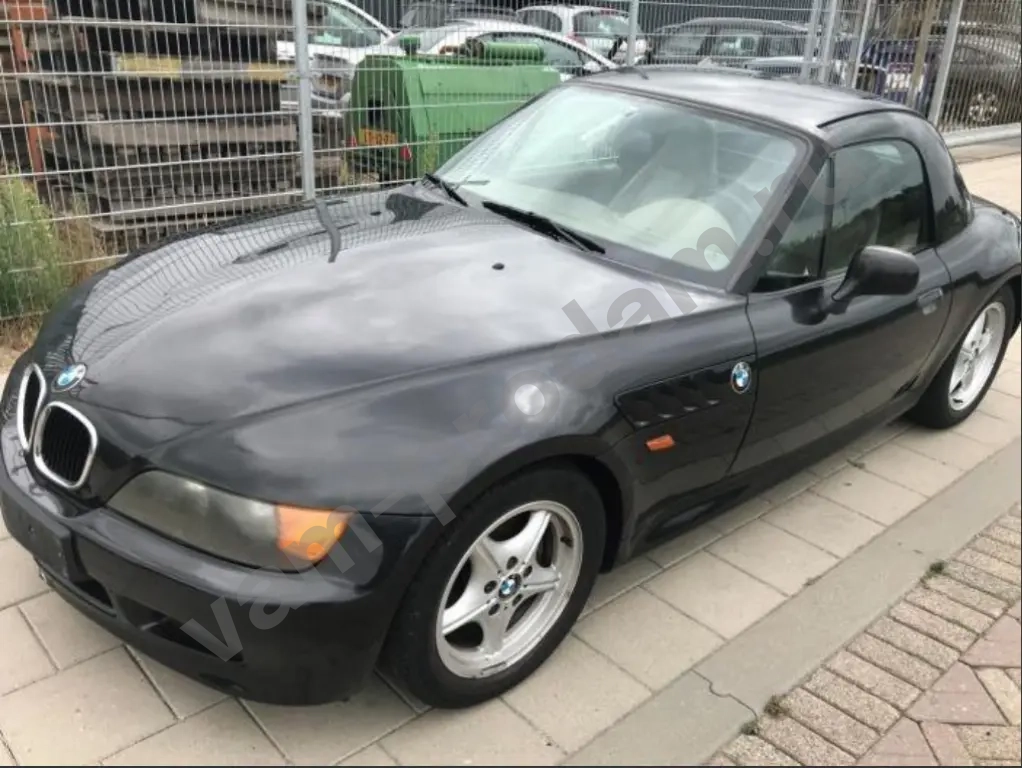 БМВ Зед 3 Е36 в разбор