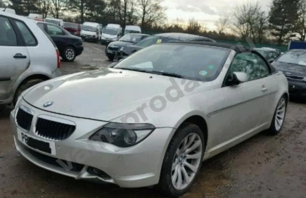 БМВ Е63/64 в разбор