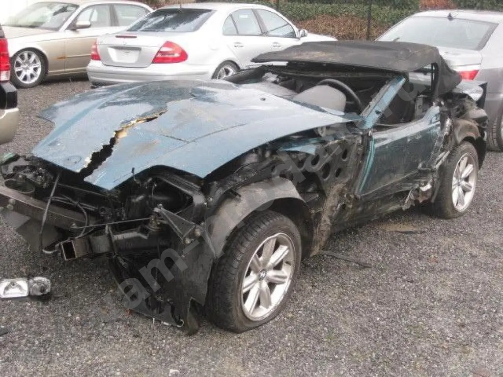 БМВ Зед 1 в разбор