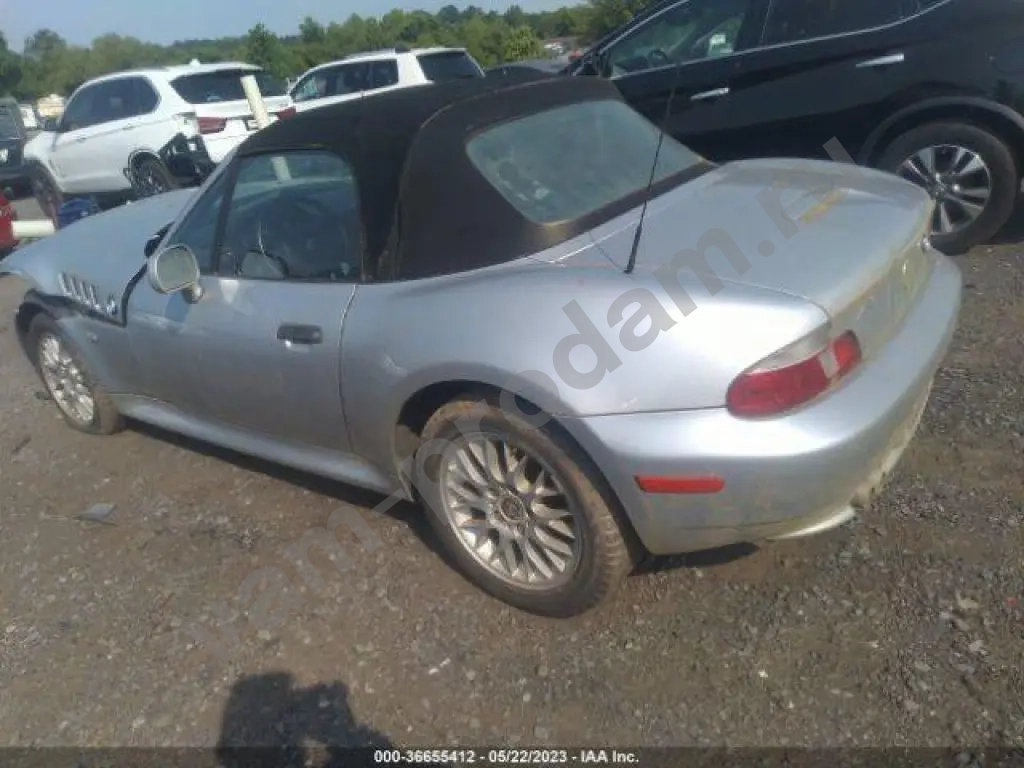 БМВ Зед 3 Е36 в разбор