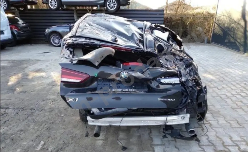 БМВ Ф48/49 в разбор