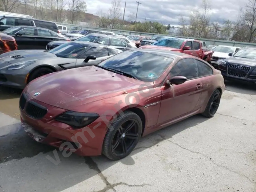 БМВ Е63/64 в разбор