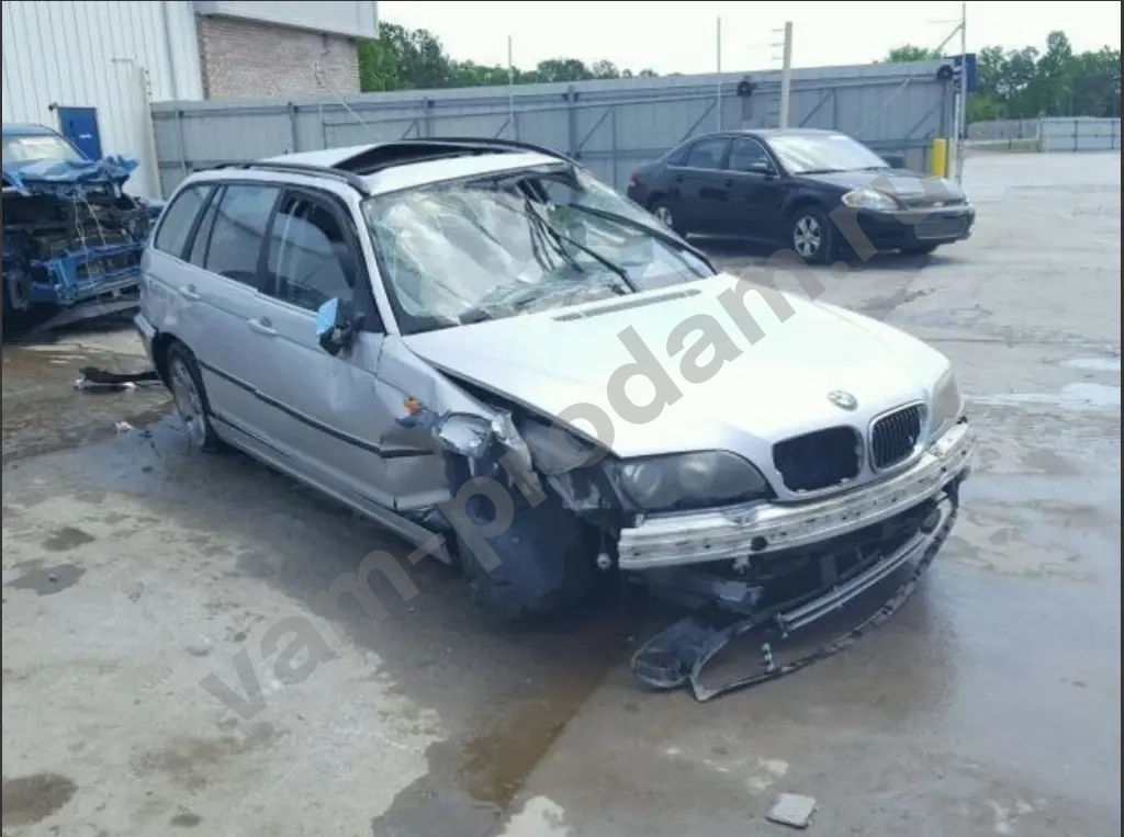 БМВ Е46 в разбор