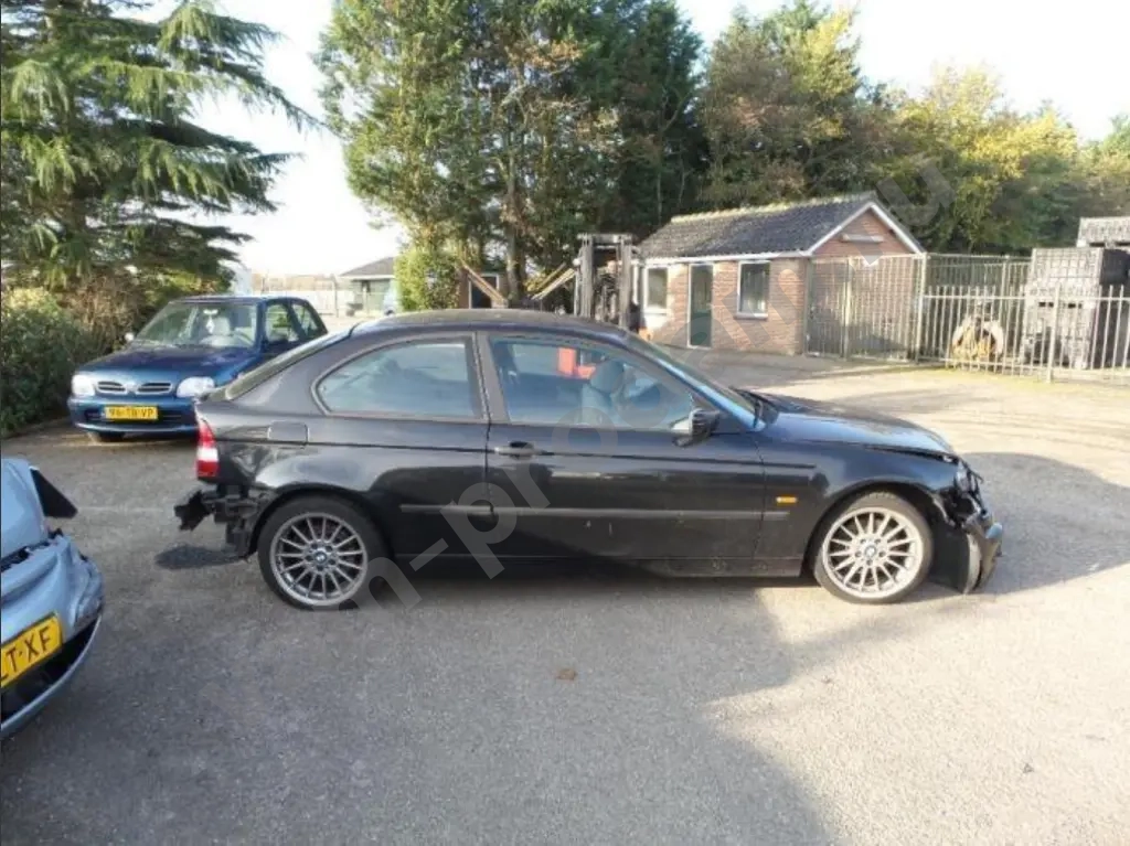 БМВ Е46 в разбор