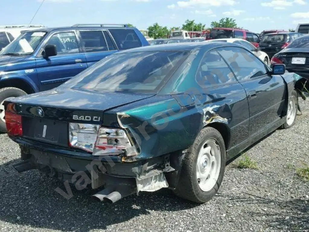 БМВ Е31 в разбор