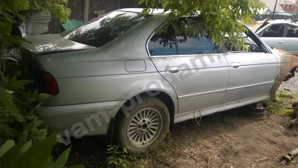 БМВ Е39 в разбор