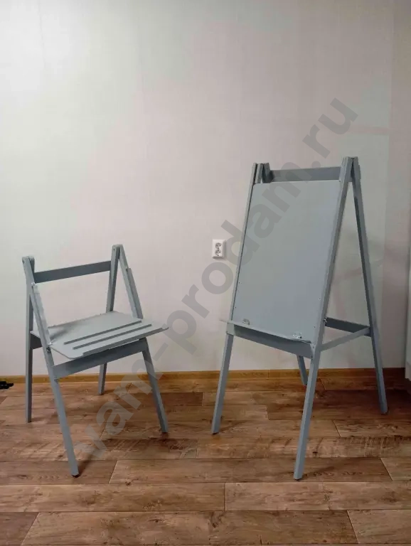 Мольберт складной с полной и планшетом