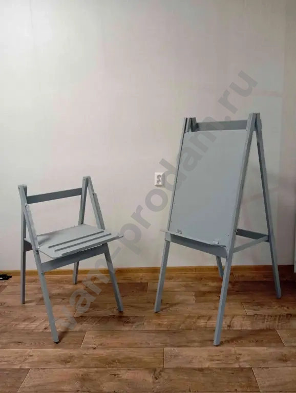 Мольберт складной с полной и планшетом