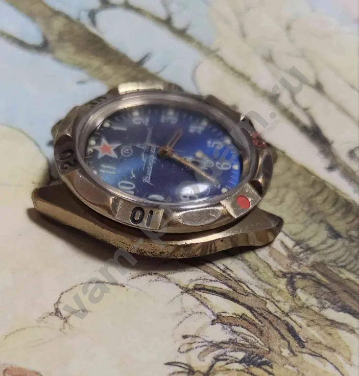 Часы Восток Командирские мужские механические