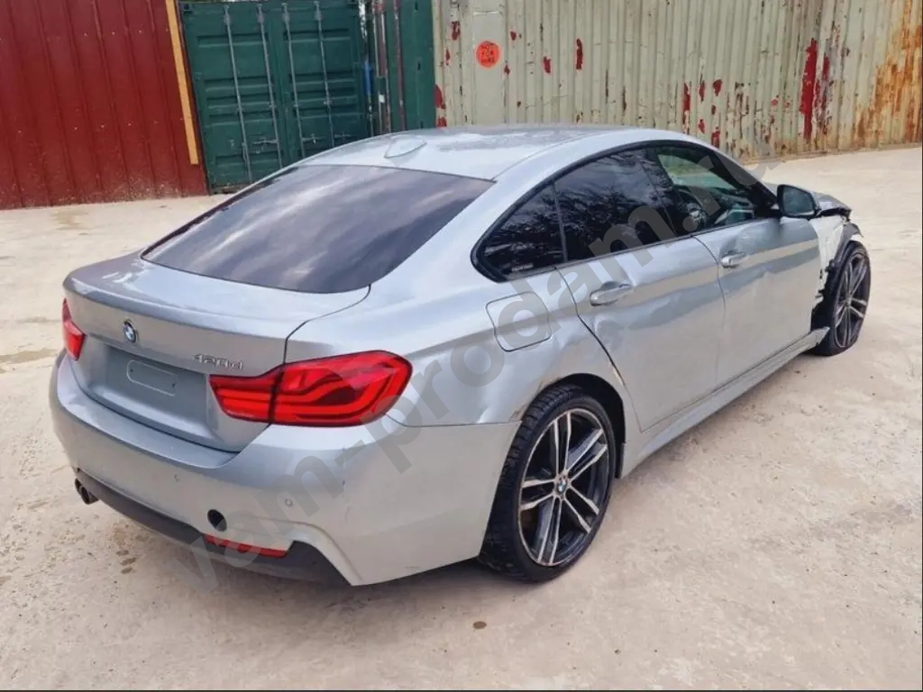 БМВ Ф36 Гран купе в разбор