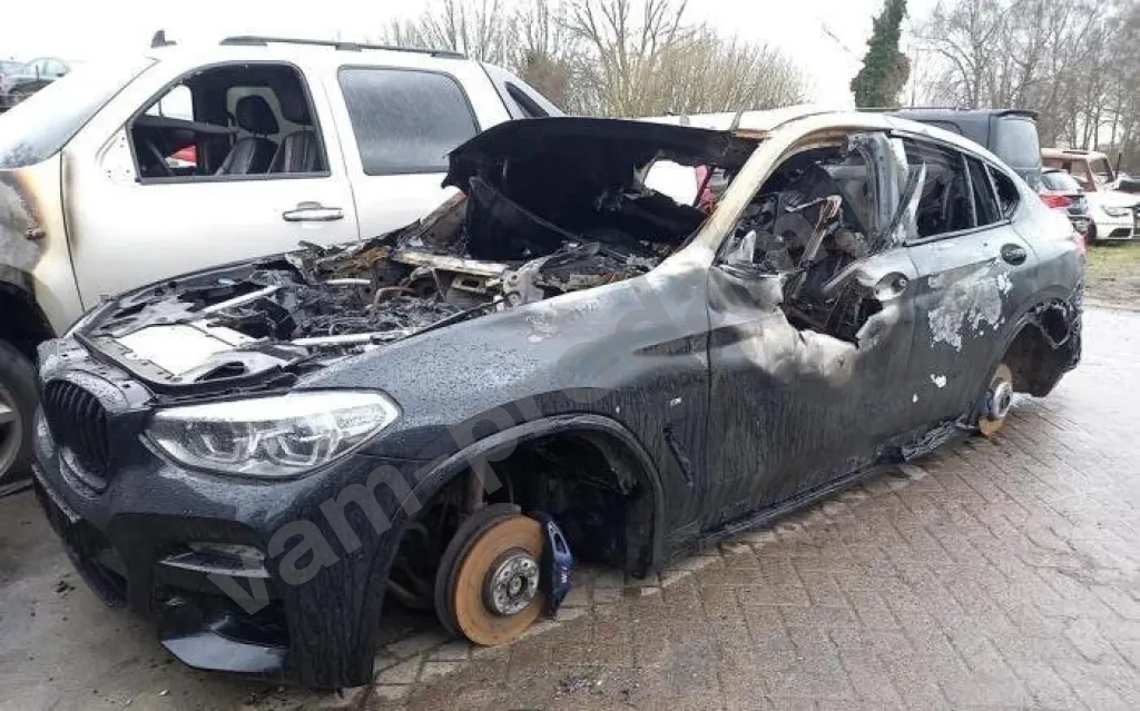 БМВ Г02 в разбор