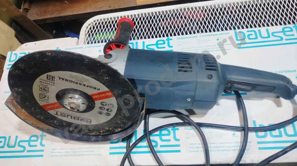 Болгарка Rebir LSM-230 2150Вт