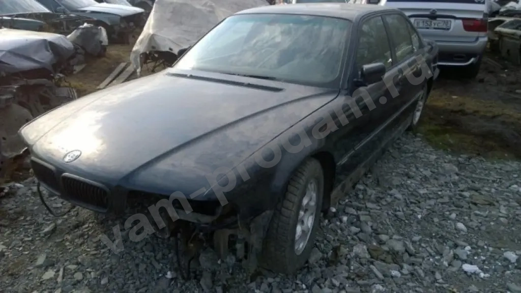 БМВ Е38 в разбор