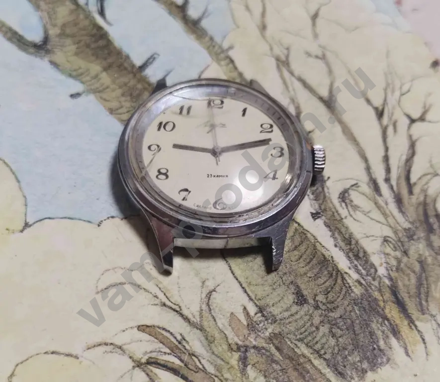 Часы Луч СССР 23 камня 2209