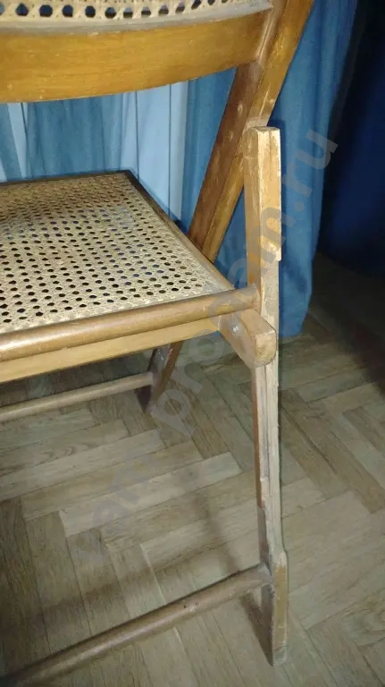 винтажный складной стул