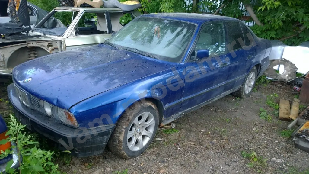 БМВ Е34 в разбор