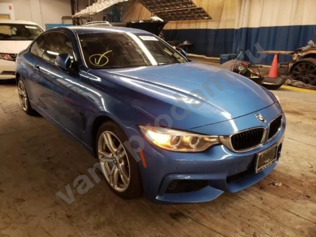 БМВ Ф32/33/82/83 в разбор