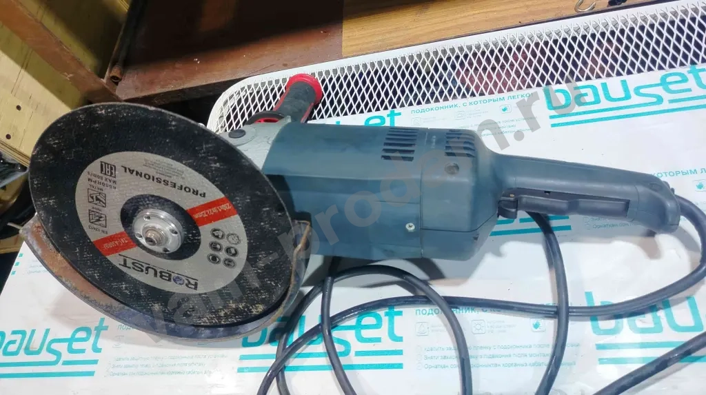 Болгарка Rebir LSM-230 2150Вт