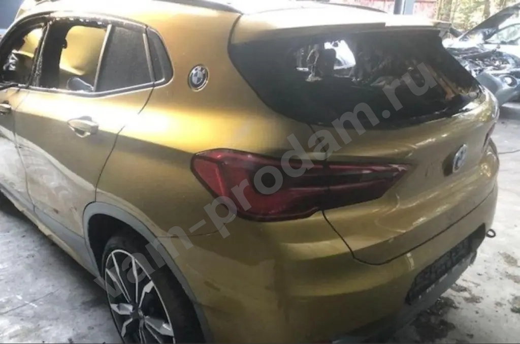 БМВ Ф39 в разбор