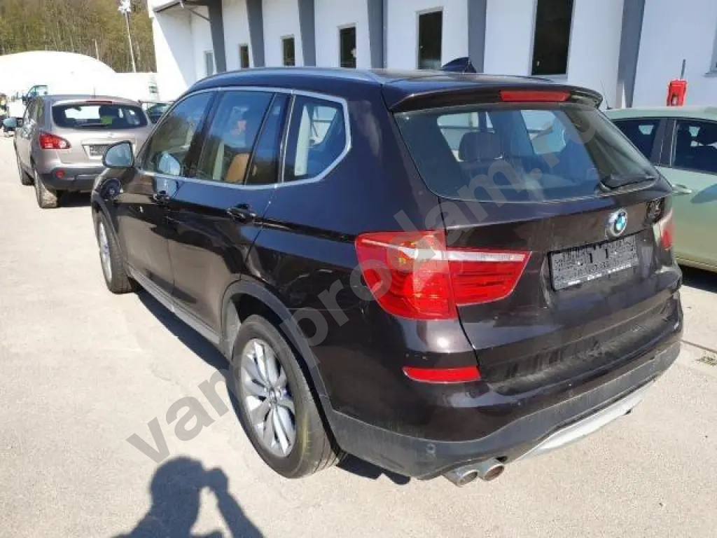 БМВ Ф25/97 в разбор