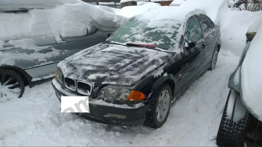 БМВ Е46 в разбор