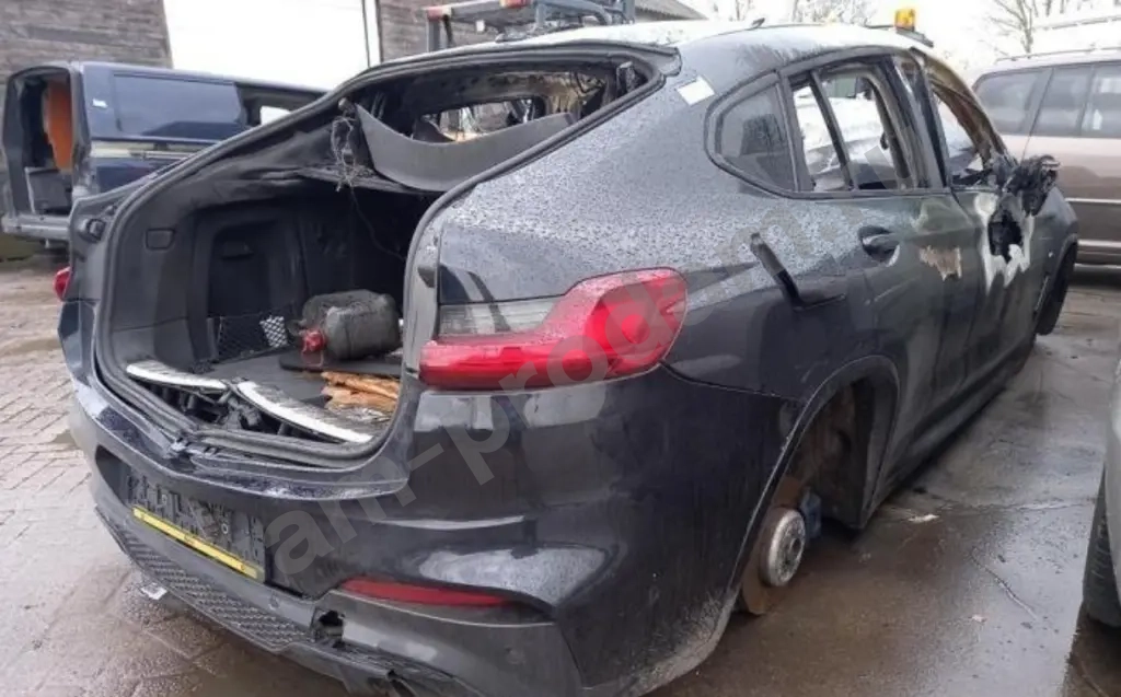 БМВ Г02 в разбор