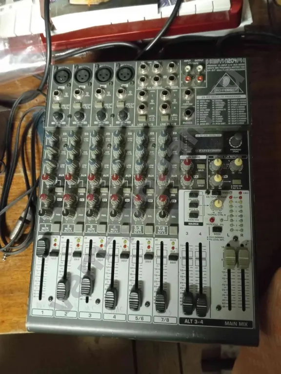 колонки активные, микшер