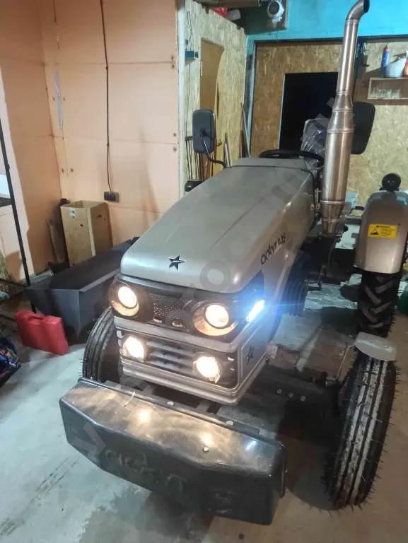 минитрактор скаут т-25