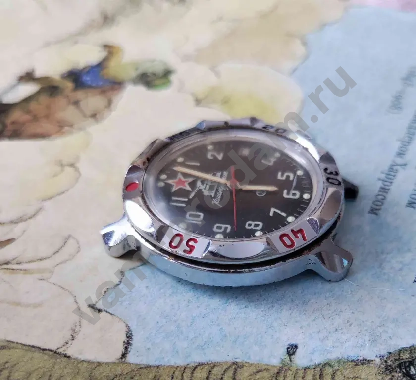 часы Восток Командирские мужские
